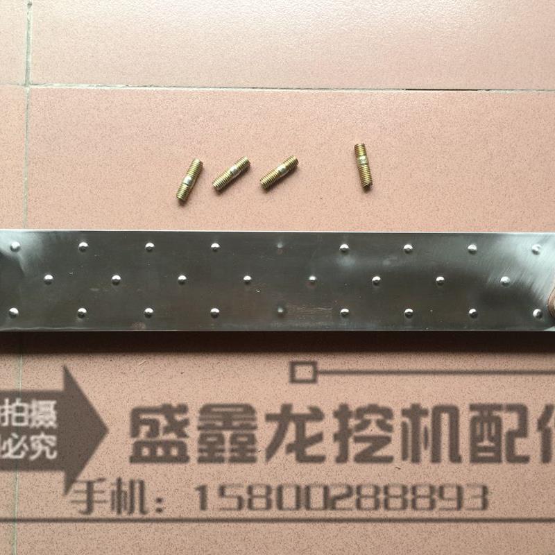 挖掘机配件 适用于日立EX200-5/ZAX200 6BG1发动机机油散热器边芯