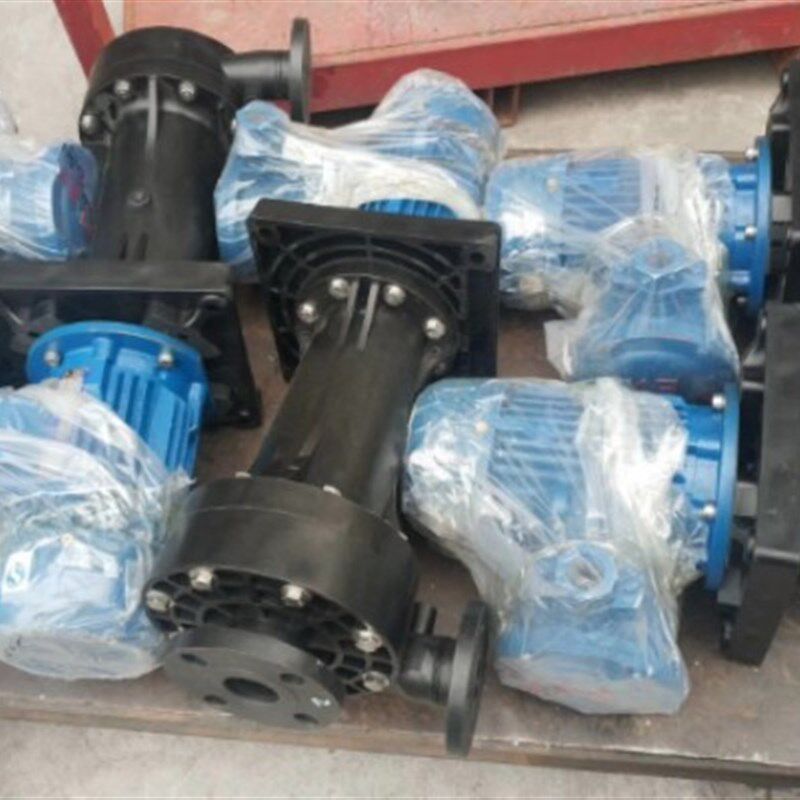 胜川宝防爆耐腐蚀可空转化工立式泵耐酸碱槽外立式泵10HP-7.5KW