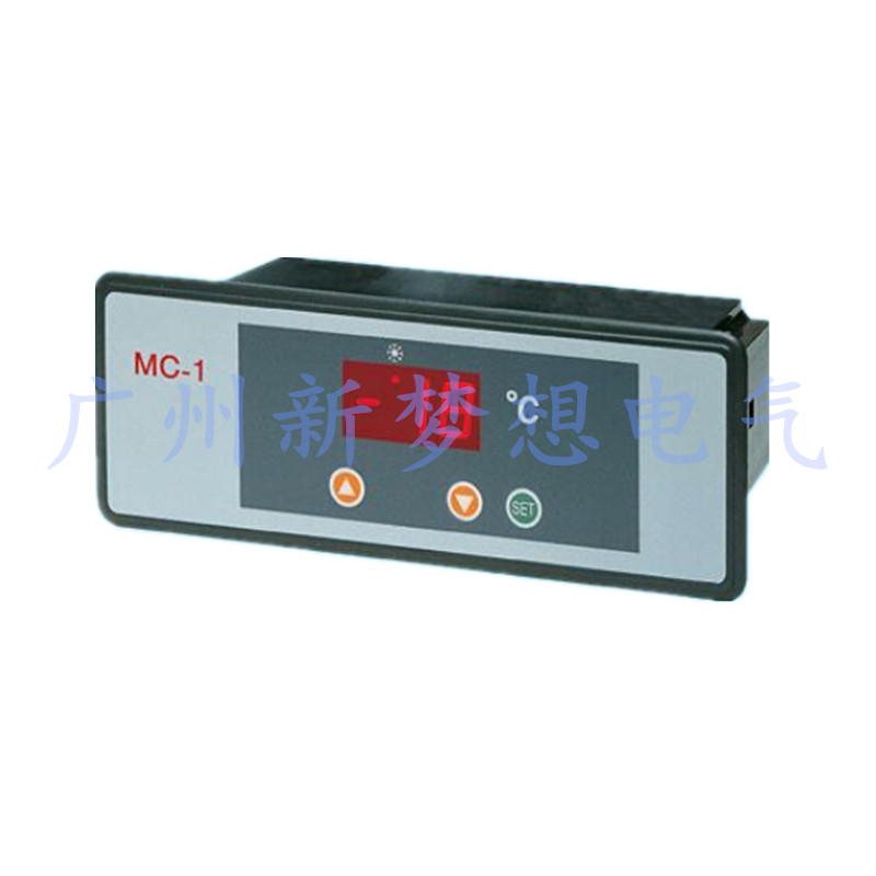 尚方MC-1温控器劲力冰柜冷柜冰箱雪柜智能数显温度控制器温控仪