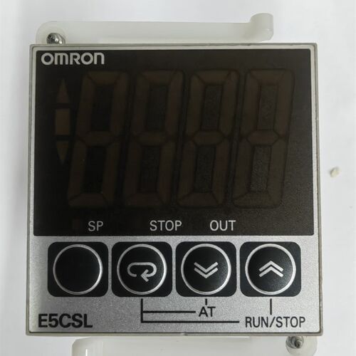 E5CSL-RP E5CSL-QP E5CSL 温控器pt100 3线探头 继电器输出 原装