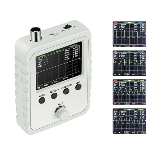DSO shell贝壳示波器套件 DSO138升级版 DSO150电子实训教学DIY套