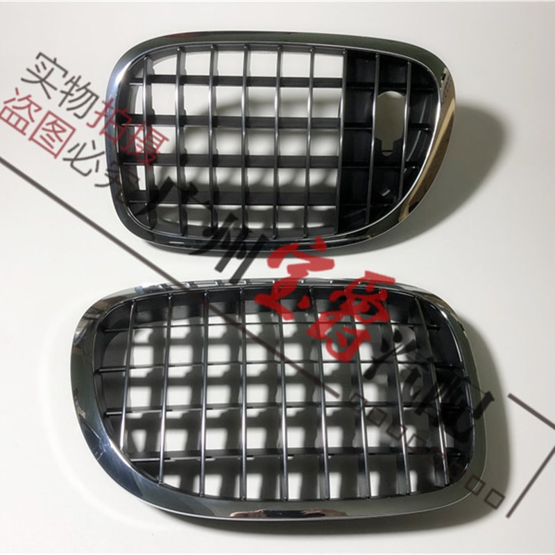 适用宝马7系F01中网F02前脸730前中网740前格栅750鼻头760带夜视