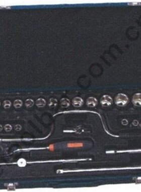 JETECH 上海捷科 24件套1/2系列公制套筒工具 SK1/2-24S
