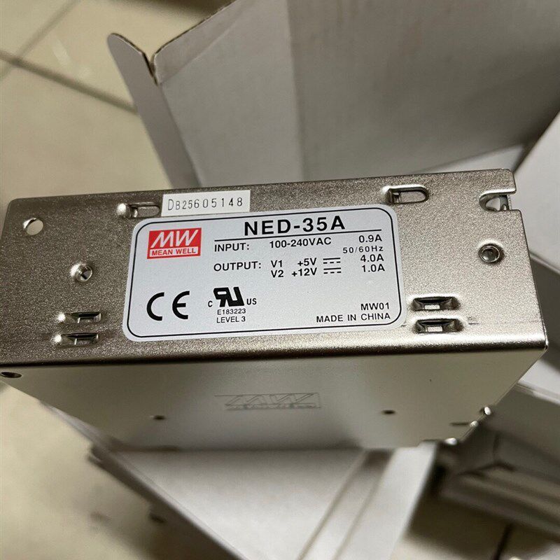 台湾明纬35W两路输出电源5V4A12V1A NED-35A NED-35B 5V24V