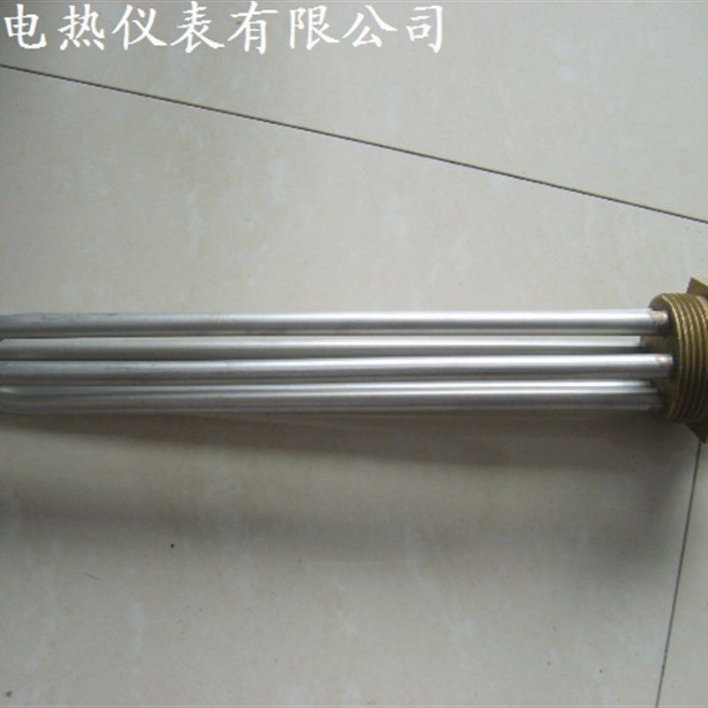 铜头发热管 铜头电热管 380V 12KW ,加热管