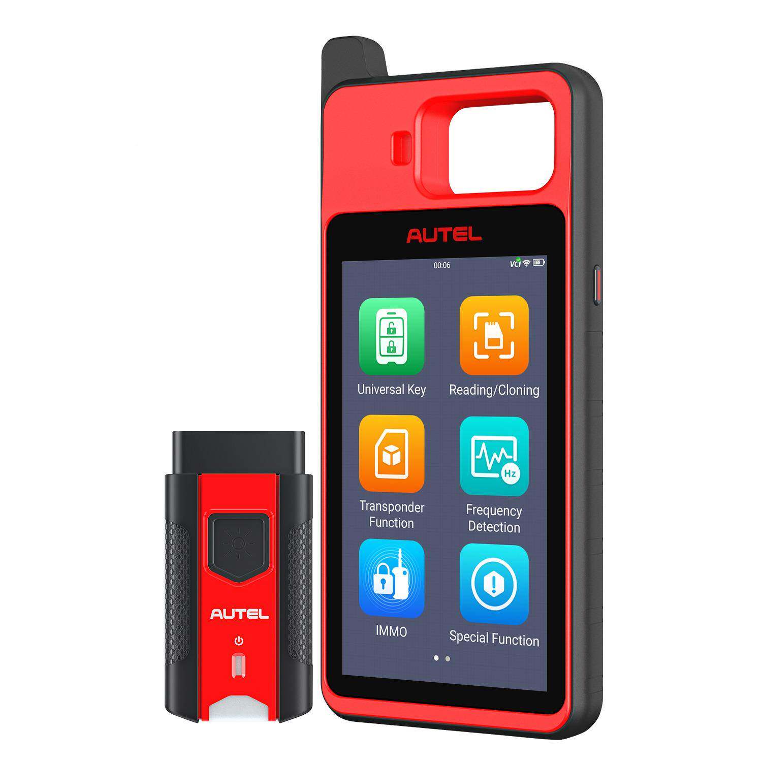 道通OAUTEL KM盗1汽00X钥KM100X匙创建IMM学习钥匙编程器防车诊断