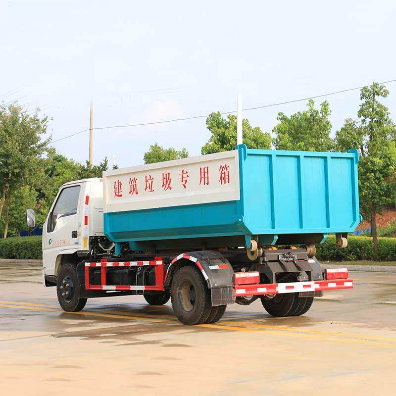 好6勾臂垃805圾车方 封结构合理 操作简便 密性能 倾倒方便 江铃