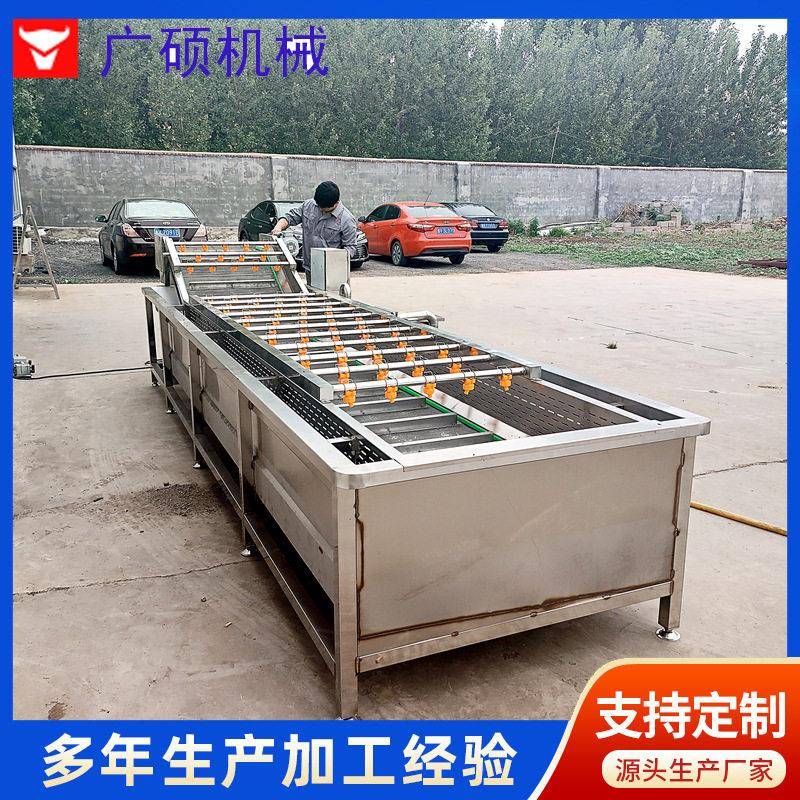 鹌蛋清洗机鹑备 广硕蛋蛋类气泡清洗设 壳清洗机