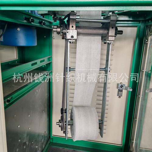 4路网花塑料丝海绵擦机 房洗葱碗布设备金 布厨编织机 刷洗大QJF-