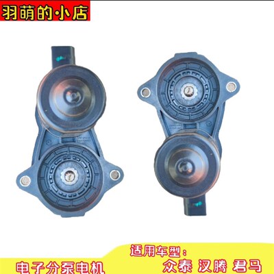众泰E200T600T500T700X5X7SR7Z500君马汉腾后分泵马达手刹电机