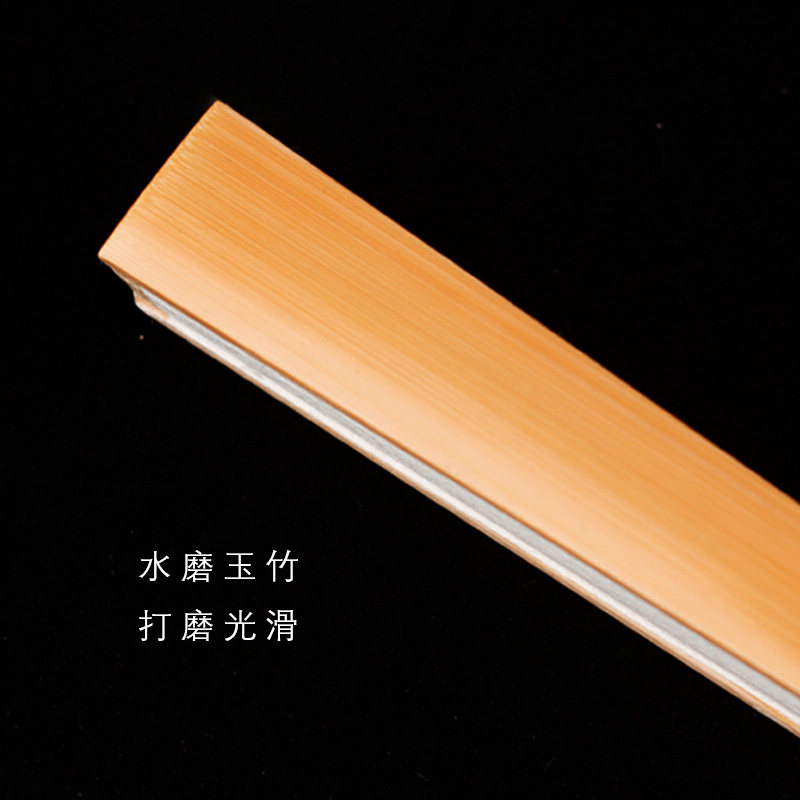 水磨玉竹初级文玩折扇书法扇子古风洒金宣纸苏工绢布空白题字扇面图片