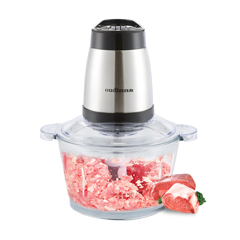 欧点绞肉机家用电动小型全自动多功能料理打肉搅拌机器搅馅碎菜器
