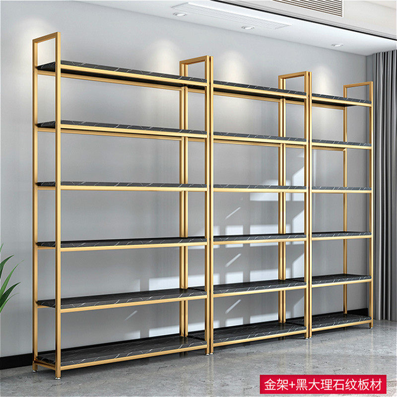 多层展示柜茶叶货架多宝阁仿古中式博古架摆件书架红酒收纳置物架