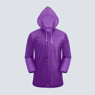 雨衣上衣外套男女式户外防暴雨雨衣半身单件劳保短款防水工作衣服