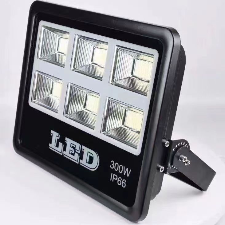 led投光灯超亮广场塔吊射灯110V 200W100W户外防水工地厂房球场灯