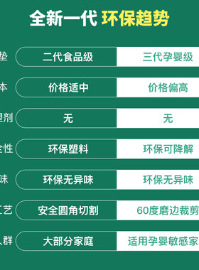透明桌垫软塑料玻璃PVC餐桌布防水防油防烫免洗茶几隔热水晶台板