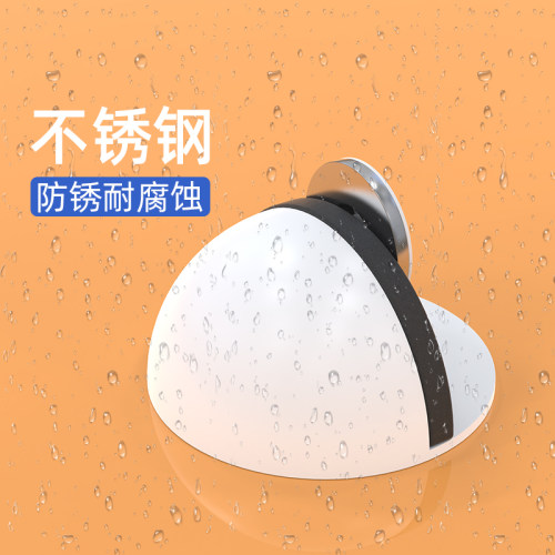 门塞门挡器安全门卡免打孔门吸新款门后固定器防撞墙贴防风阻门器
