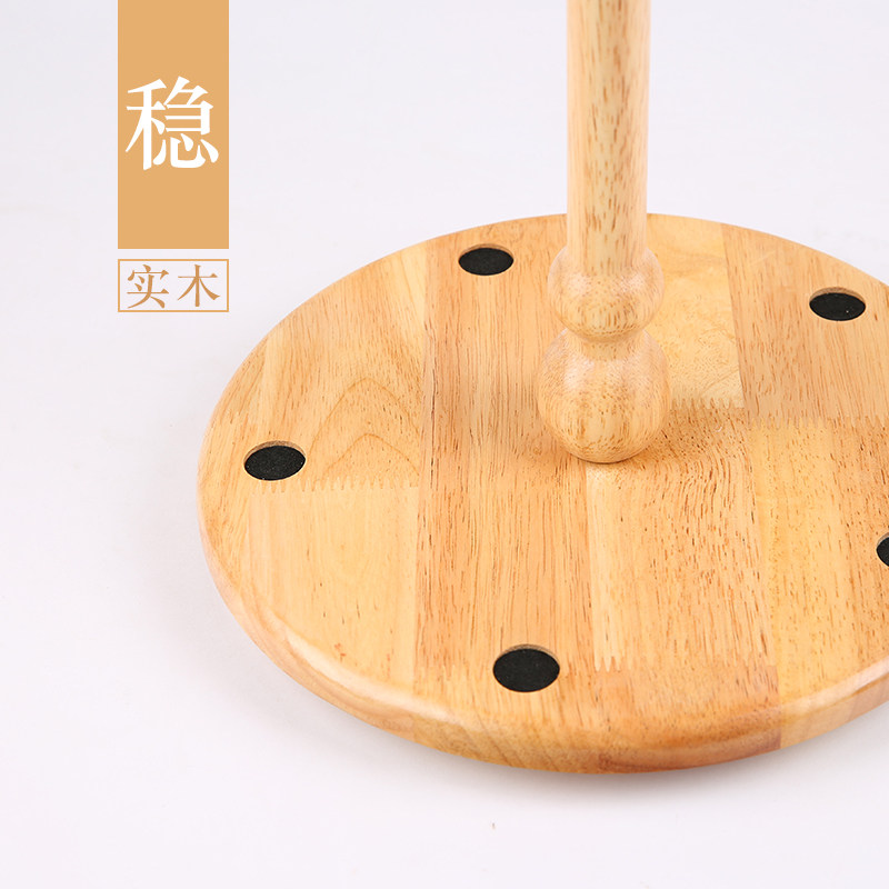 葫芦丝支架 挂架 可挂5把葫芦丝 可倒放设计 橡木材质 底盘稳扎实