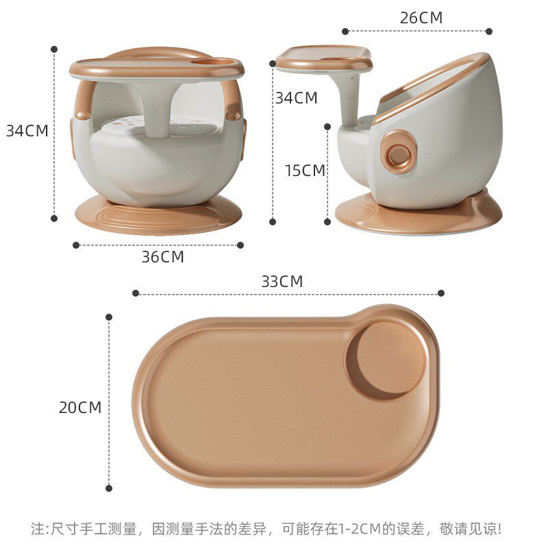 婴儿座椅新儿童餐椅宝宝吃饭叫叫椅多功能家用安全板凳靠背吃饭桌