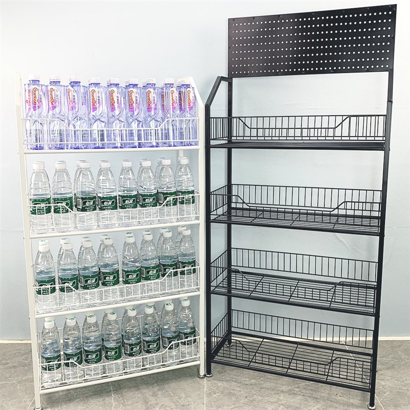 便利店饮料便利架展示架超市家用多功能置物收纳连锁店厨房菜篮子