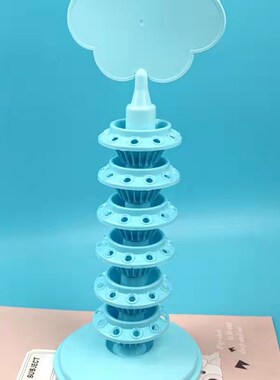 糖画糖人装饰品棉花糖串串展示架