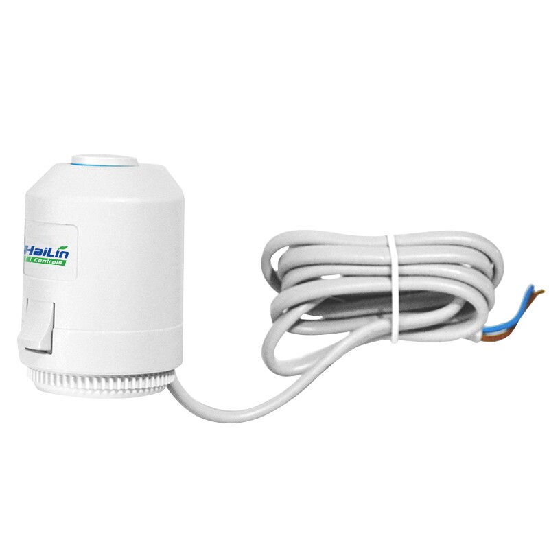 电热执行器T53恒温阀控制器 分水器 地暖电磁阀执行