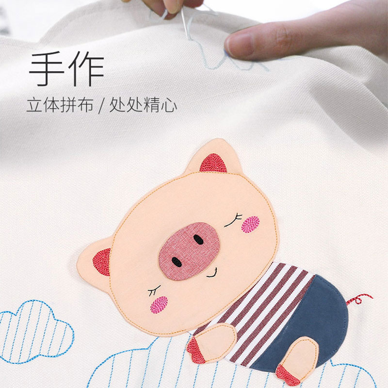 防直吹月子空调罩挂机开机不取卧室内挡风帘挡风板遮风防尘套北欧
