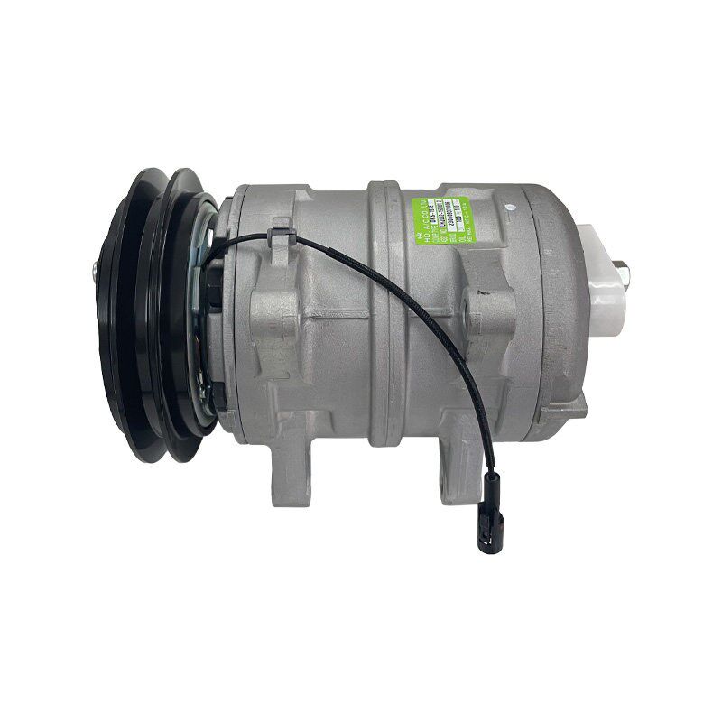 五十铃庆铃100P 600P KV100 KV600 空调压缩机 空调泵 冷气泵原厂