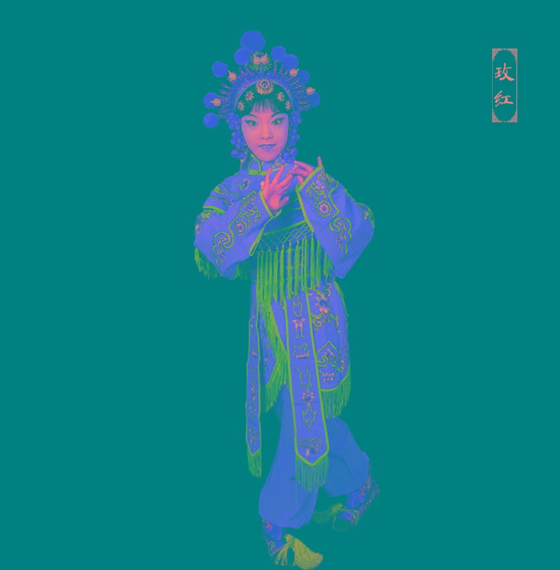 戏装 京剧戏曲戏剧舞台演出小孩戏服 刀马武旦女将儿童打衣女兵衣