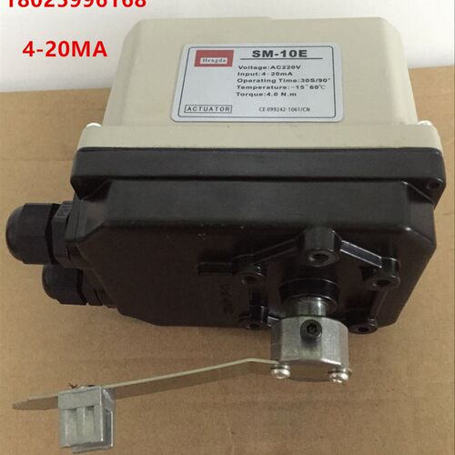 hengda SM-10E-30S,60S电动执行器 4-20MA