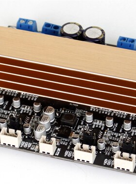 TPA3255四声道 D类大功率 数字HiFi 发烧级功放板 平衡输入300W*4