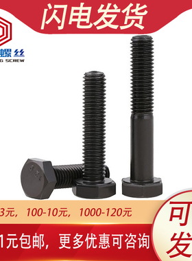 10.9级外六角螺丝高强度螺栓M20*80x100x120x150x160x200x250x300