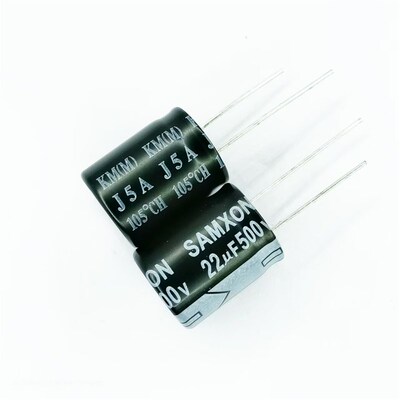 20只500V22UF代450v三鑫SAMXON电解电容器16*20电源主板滤波105度