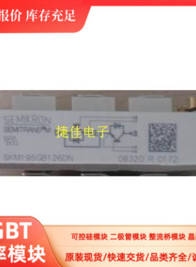 SKM195GB126DN SKM195GB124DN SKM195GB128DN
