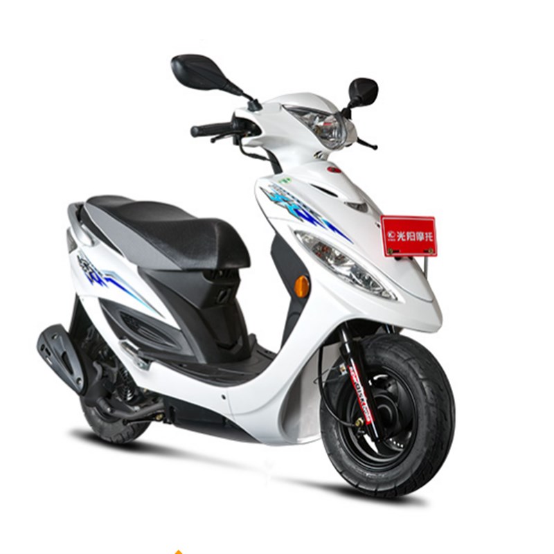 光阳原厂动丽125CK125T-3L SR 全车外壳 车壳烤漆件8件含贴纸贴画