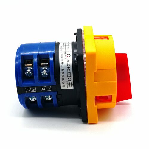 格磊 LW28GS-32A/04-2 护指电源切断开关 万能转换 挂锁 旋转开关