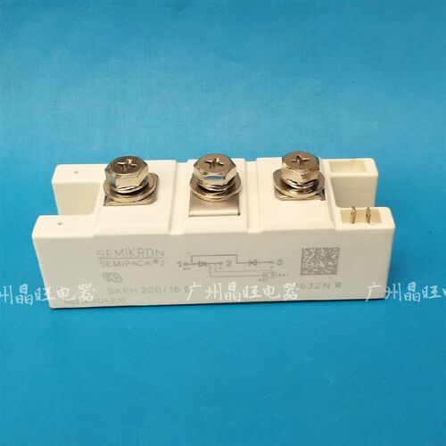 SEMIKRON 西门康 可控硅整流模块 SKKH200/16E 可代替半控MFC200A