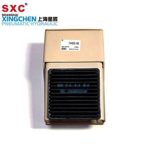 气动脚踏开关FV420脚踏板FV320脚踩阀脚踏阀气缸控制阀换向换气阀