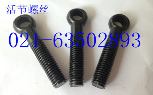 活节螺丝 带孔活节螺栓 GB798 (发黑)M20X60 - M20X180