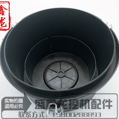 挖掘机配件 三一SY55/65/75-8-9空气滤芯外壳后盖 空气过滤器尾盖