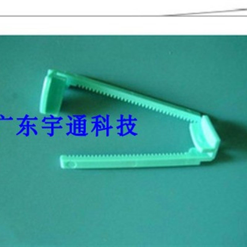 TSC配件2404 244plus 244pro 243 342e 342M卡纸器夹纸器左右齿条图片