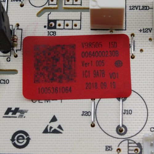 BCD-218SDGW-240SEGQ-242LSDCJ适用海尔冰箱电脑板电源主板电路板