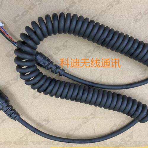 海能达车载台MD780 RD980 MD788 HM780话筒SM19A1带按键咪话咪线