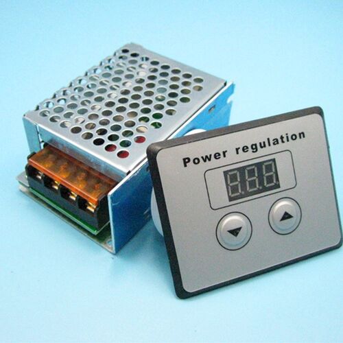 4000W 可控硅 大功率 电子 数字调压器数控调光调速调温