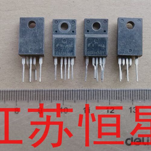 特价 拆机原装 CQ1265RT  CQ1265R   CQ1265 电源厚膜块 直插五脚