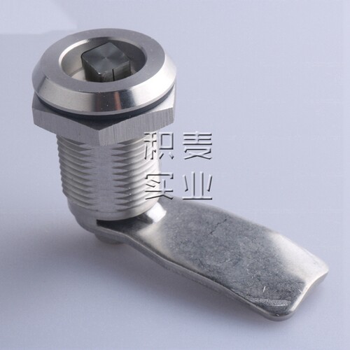 积麦MS705-30-50不锈钢 动力柜锁 不锈钢三角锁加长三角锁 圆柱锁