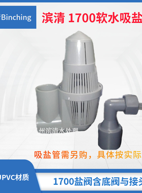 滨清  1700盐阀 软水器吸盐  工业软水设备盐阀 2850 F74A吸盐阀