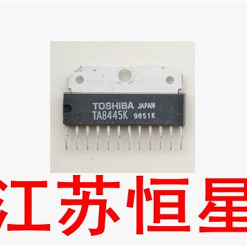 原装   TA8445K   场扫描输出电路
