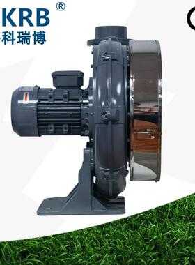 科压瑞博透浦式中鼓风机TB100-1380V机0.75K950W燃烧用进口带过风