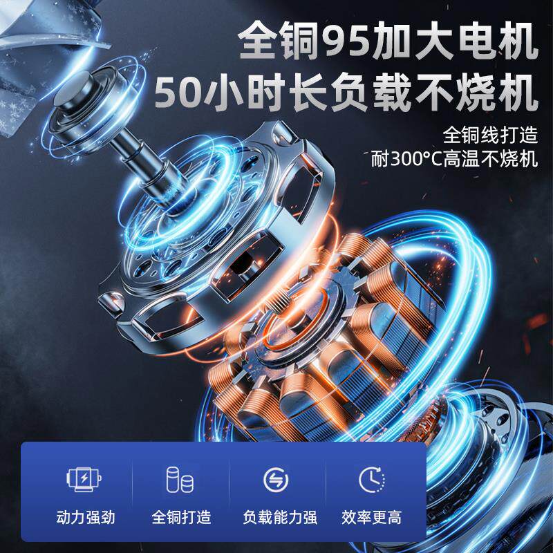 电锯大功率德国光头强o进口家用电链锯